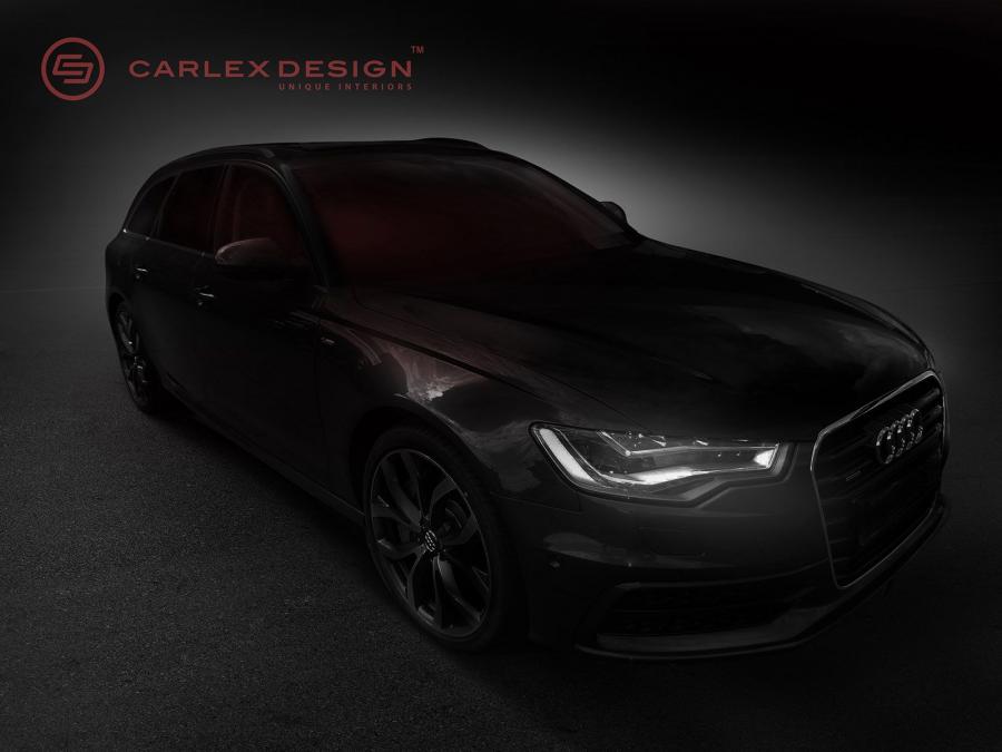  Audi A6 Avant Honeycomb Interior by Carlex Design 2014 года  (фото 1 из 10)
